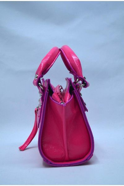 GÜLŞAH ÇAPTI BAG Τσάντα ροζ χιαστί
