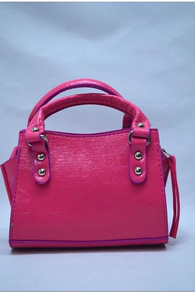 GÜLŞAH ÇAPTI BAG Τσάντα ροζ χιαστί