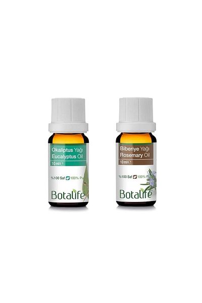 Botalife 10 Ml Rosemary Oil and Eucalyptus Oil Set