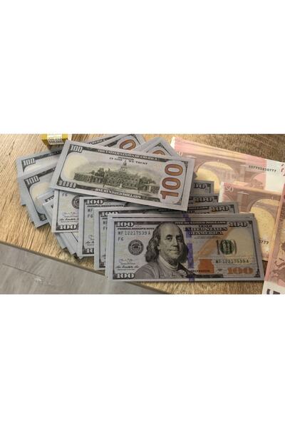 Axe Tools 50000 Dolar Monopoly Parası Gerçekci Eğlence Parası