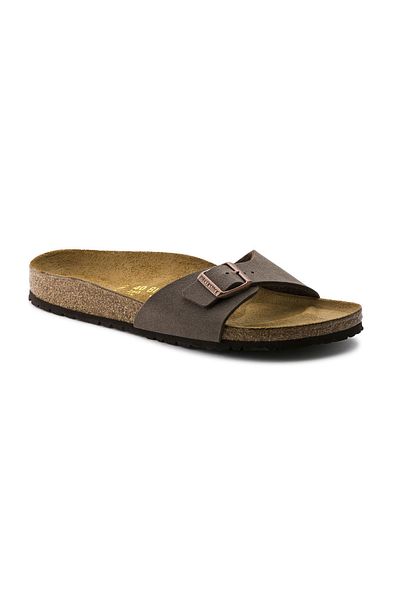 Birkenstock Madrid Braune Hausschuhe00040093