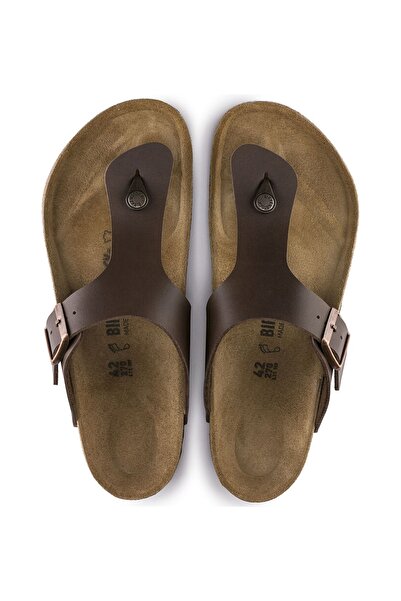 Birkenstock Ramses Braune Hausschuhe00044701