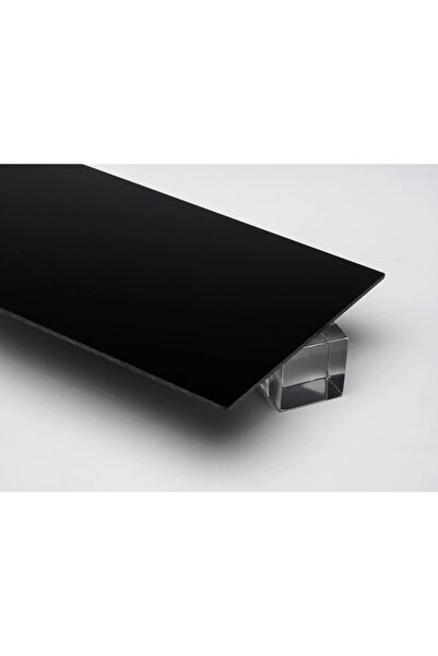 Demoplex Reklam Pleksi Market 9.8 - 10MM SİYAH PLEKSİ PLEKSİGLAS LEVHA | TÜM EBATLAR