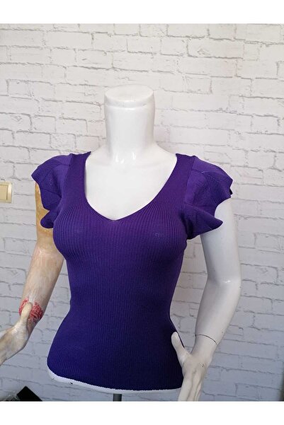 anne moda ankara 1. якісний трикотаж спереду і ззаду, V-подібний виріз, рукав...