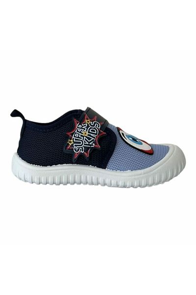 GEZER 3350.00 Blue/Navy Blue Children's Nursery Summer Home Shoes