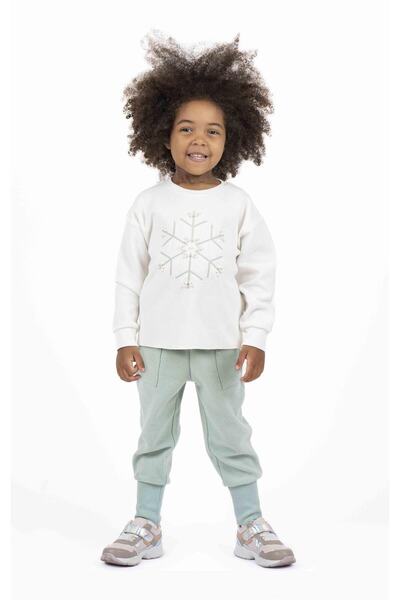 best kids Дівчачі м'які джоггер-штани Mint