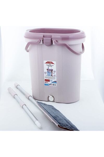 Genel Markalar Tablet Mop Set T rio 3 Bölmeli 14 Lt. -F404