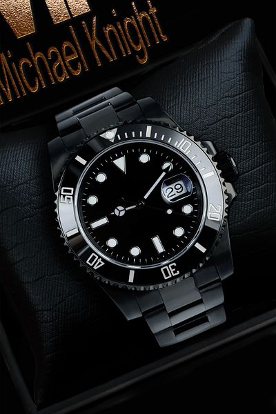 Michael Knight MEN'S WRIST WATCH