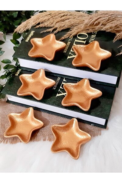 Starmix Kahve Yanı Yıldız Sunumluk/lokumluk/çerezlik 6-adet