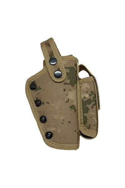 gözet GÖZET  Zigana Silah Kılıfı Kamuflaj Yedek Şarjörlü Tabanca Kılıfı