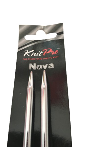 KnitPro Nova 35cm 5,5 Numaralı Şiş