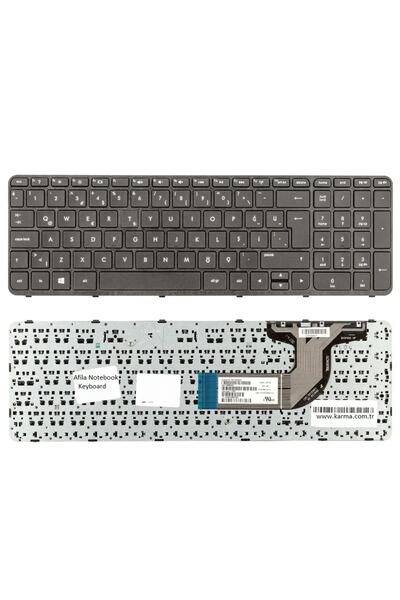 HP V140502AS1 V140546A V140546AS1 Notebook Klavyesi (Siyah TR)