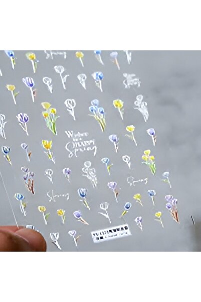 Nail Republic Takma Tırmak Stiker TS-1374