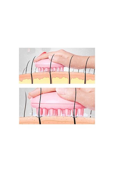 MorBebe Baby Kids Scalp Massage Care Brush