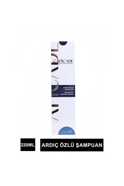 Capicade 220 مل شامبو بخلاصة العرعر