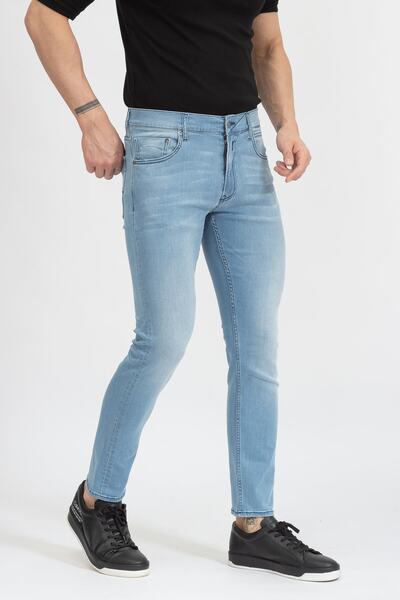 Replay Mickym Slim Tapered Erkek Jean PantolonM102100041A402