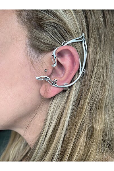 oldskoolbutik أقراط الأذن اليسرى من Elf