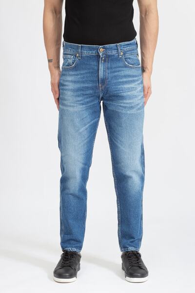 Replay Sandot Relaxed Tapered Erkek Jean PantolonM1030P000677452S