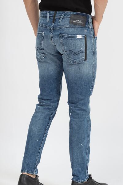 Replay Anbass Slim Erkek Jean PantolonMK914000555M14
