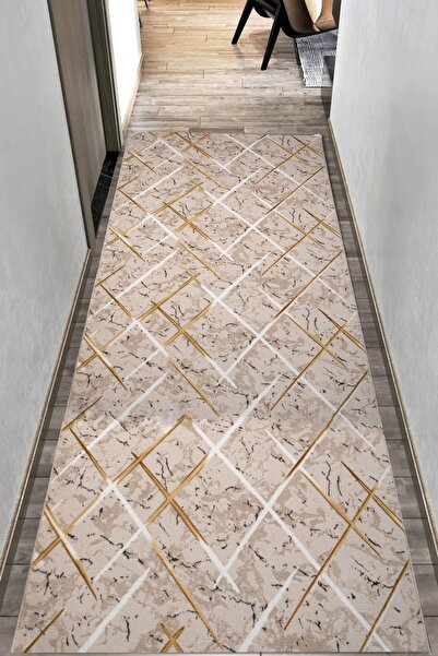 ALgorand Home Yıkanabilir Kaymaz Taban Salon Halısı Mutfak Halısı Koridor Halısı