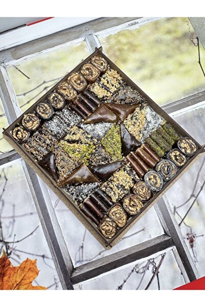 Hanzade Pestil Köme Ahşap Kutuda Kişiselleştirilmiş Hediyelik Gümüşhane Pesti...