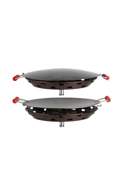 GÜRYAN Portatif Tüplü Sac Kavurma Gözleme Ekmek Yufka Sacı 45cm