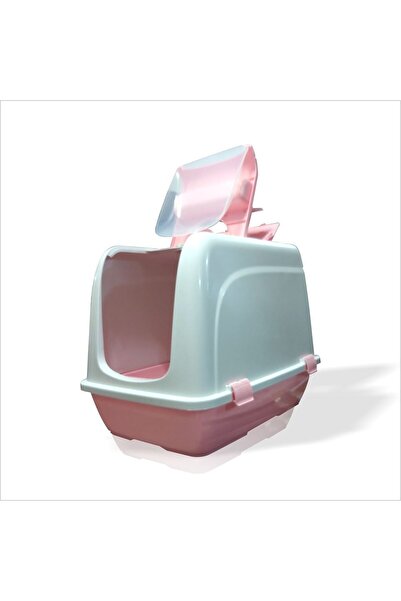 M3DECORİUM En Büyük Derin Koku Yapmaz Filtre Pembe Dişi Kedi Köpek Kum Kumluk...