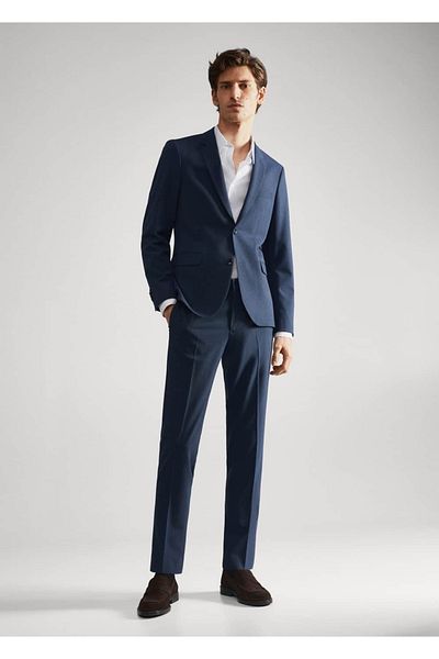 MANGO Man Super Slim Fit Hemd