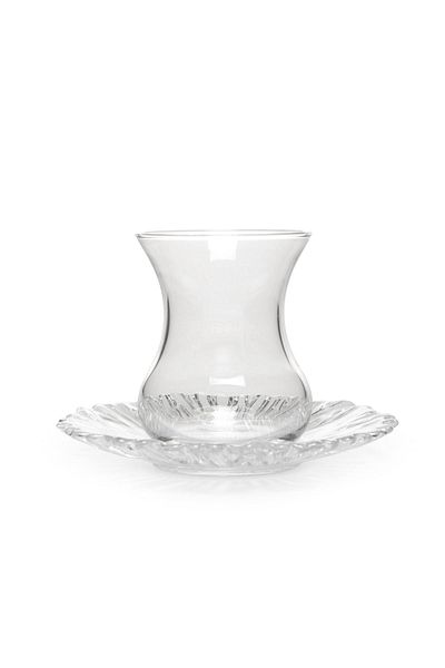 Paşabahçe Aurora 12 Piece Tea Set 155cc