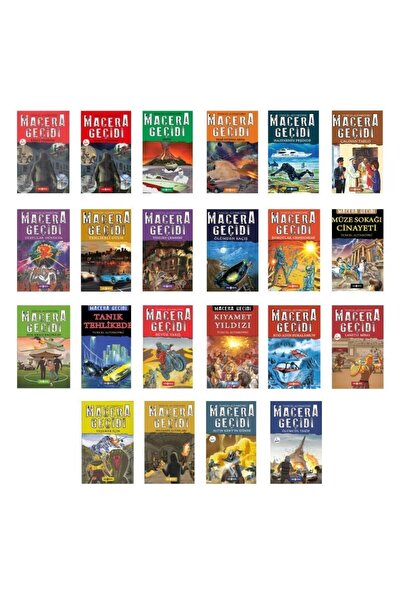 Hayat Yayınları Tuncel Altınköprü Macera Geçidi Serisi 22 Kitap