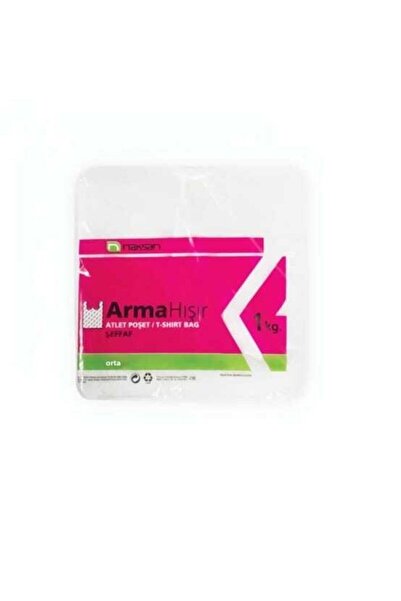 Naksan Plastik Naksan Armahışır Atlet Poşet Süper Mini 1 Kg
