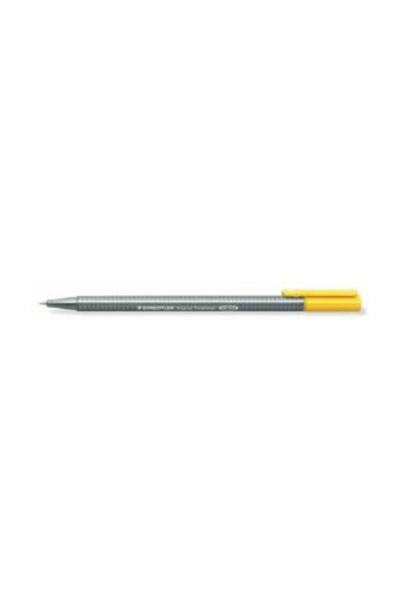 Staedtler Triplus Fineliner Kalem 0.3mm 1 Yellow