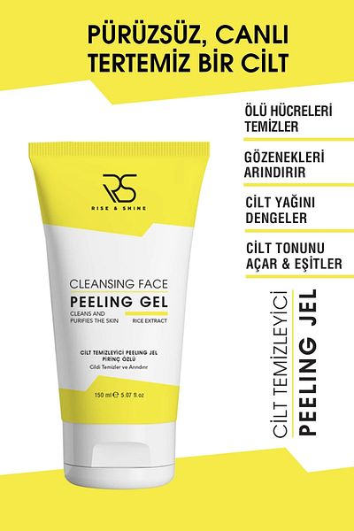 Rise & Shine Rice Extract Peeling Gel 150 ml