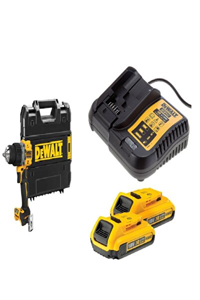 Dewalt 1 Adet Dcd805nt Kömürsüz Darbeli Matkap 2x4ah Akü