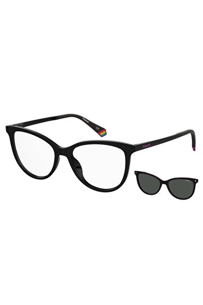 Polaroid PLD 6138/CS 80799 53*16 145 Polarize Clipsli Kadın Güneş Gözlüğü