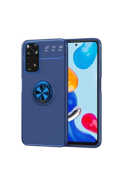 Israh حافظة متوافقة مع هاتف Xiaomi Redmi Note 11 Global مع حامل قابل للدوران ...