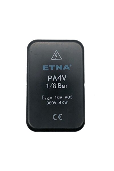 Etna 1-8 Bar Tahliyeli Basınç Şalteri