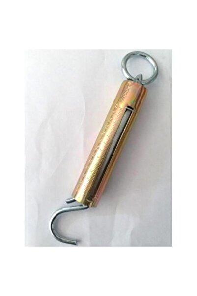 İstoç Türk 1 Adet Yaylı El Kantarı 60 Kg Kapasiteli Manuel Kantar Sağlam Dayanıklı