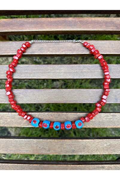 wanwa aksesuar Red Serenay Necklace