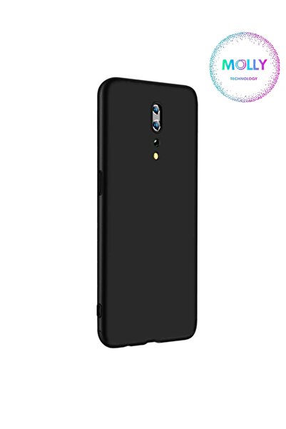 Molly Technology Oppo Reno Z İçin Siyah Mat Silikon Kılıf