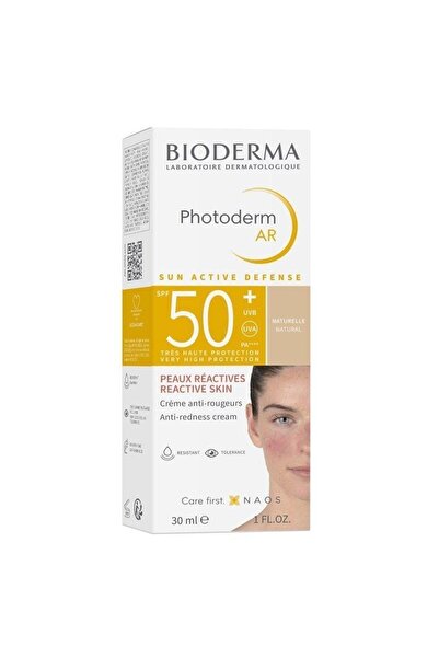 Bioderma Hassas Ciltler İçin Photoderm Ar Spf50+ Natural Renkli Güneş Koruyucu Kremi 30 Ml,