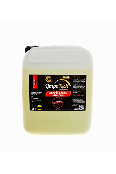 LİMPO TECH Hızlı Cila Wax Boya Koruma Islak Cila Seramik Katkılı 5 kg Yıkama Sonrası Kullanım