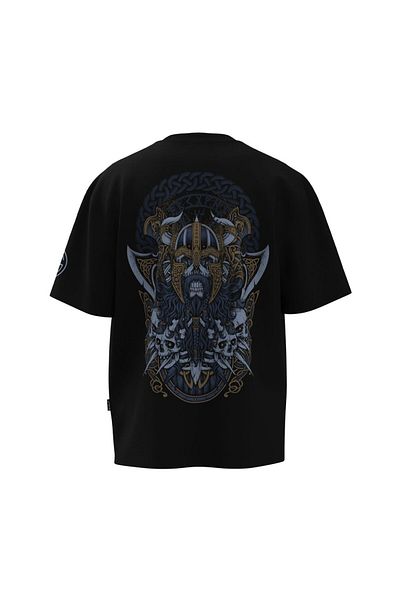 Shout Oversize Shout Limited Edition Viking Unisex T-Shirt