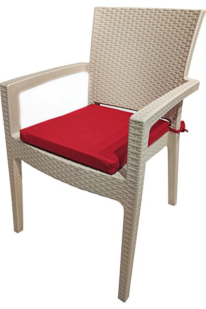 Derya Ticaret Sandalye Minderi 6'lı 40x45cm Fermuarlı