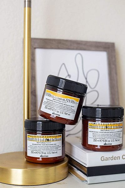 Davines Naturaltech ™   - Legendary Vegetarian Miracle Hair Mask 250ml 08230557