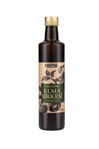 Harras Organik Elma Sirkesi 500 ml