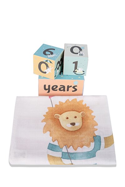 Baby Tales Iconique Bebek Küpleri ve Circus Bebek Fotoğraf Battaniyesi