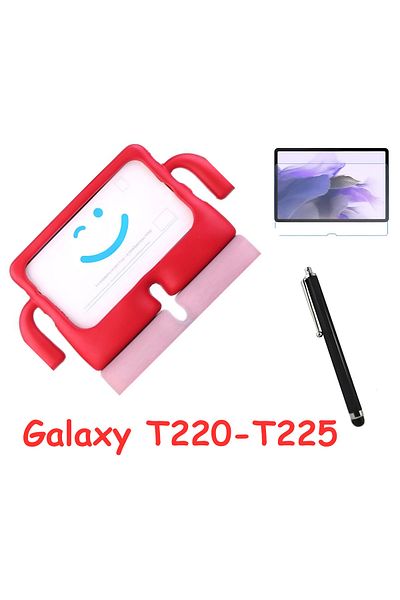 AQUA AKSESUAR Samsung Galaxy Tab A7 Lite T220-t225 Tablet Case with Figure for Kids