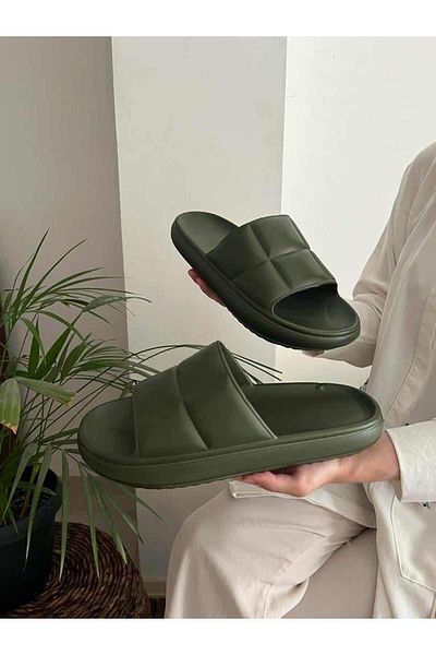 Behtah Kundura Unisex Fashion Hm Soelite Yeezyy Slide Full Orthopedic Slippers Beach Pool Seaside New Season