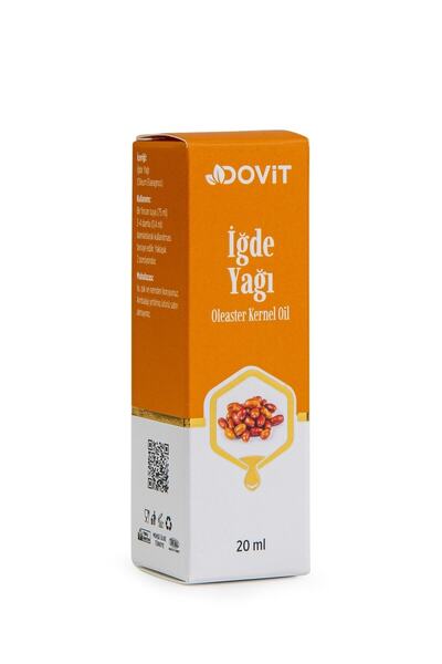 Iğde Yağı 20ml %100 Saf Organik Doğal Ve Soğuk Sıkım